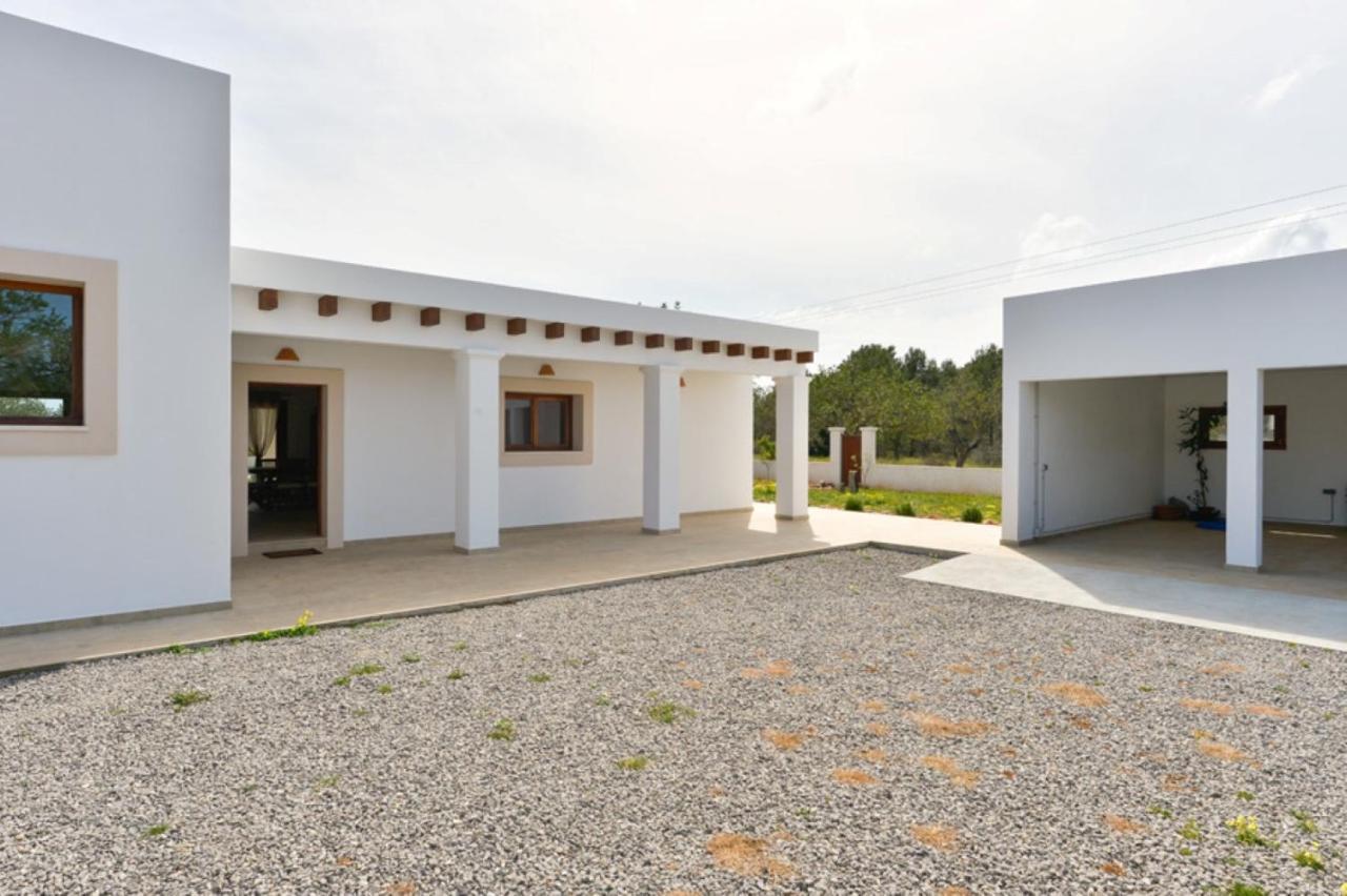 Villa Raco De Sa Vinyeta Sant Llorenc de Balafia Exterior photo