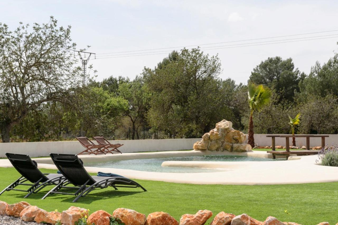 Villa Raco De Sa Vinyeta Sant Llorenc de Balafia Exterior photo